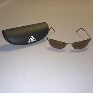 Adidas brown sunglasses
